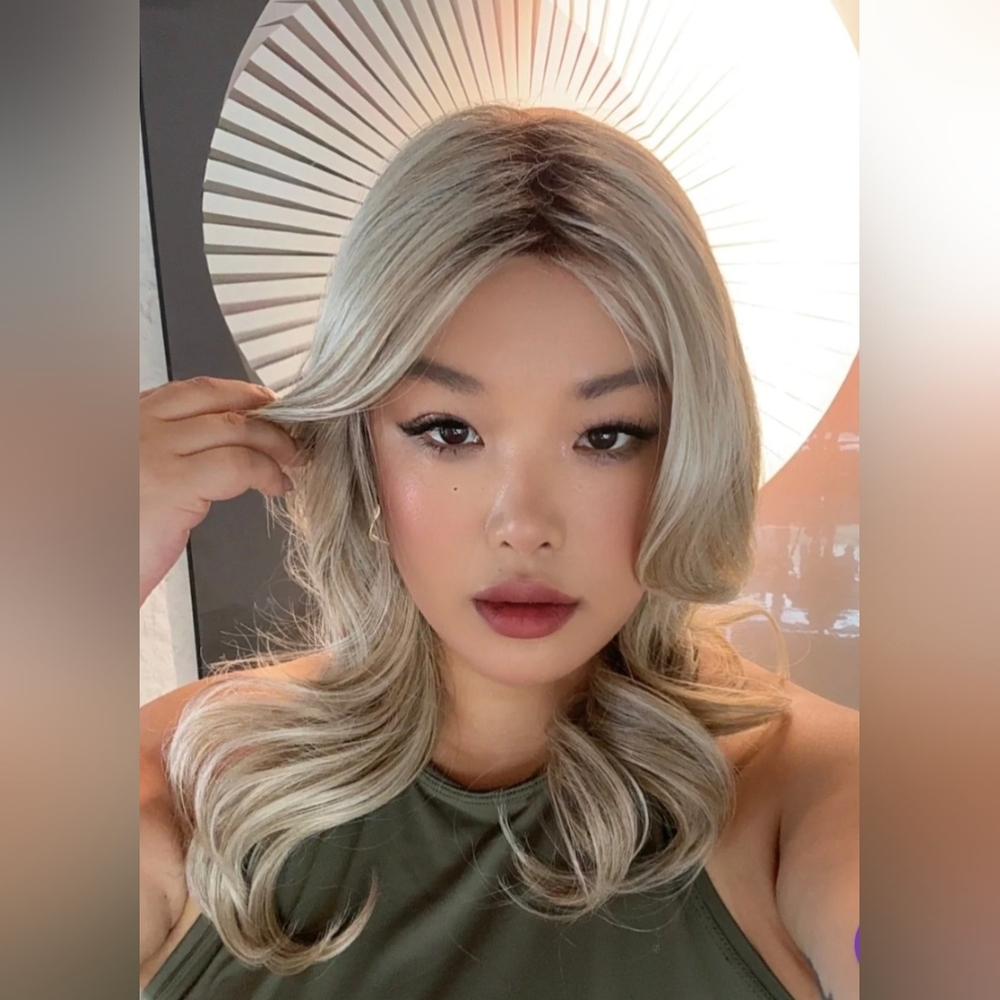 Linda Blonde Wig by JB EXTENSTIONS